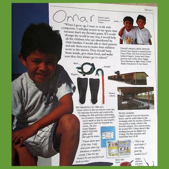 Book: Children Just Like Me: A Unique Celebration of Children Around the World - Picture 4 of 16